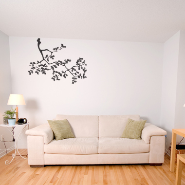 Mytree wallsticker av Heidi Holm Pedersen, 60×48 cm
