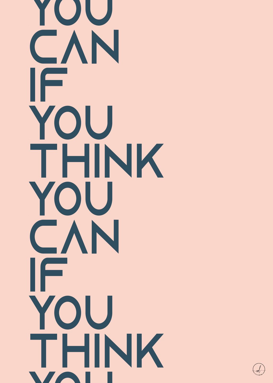 You Can – Salmon av Rikke Axelsen