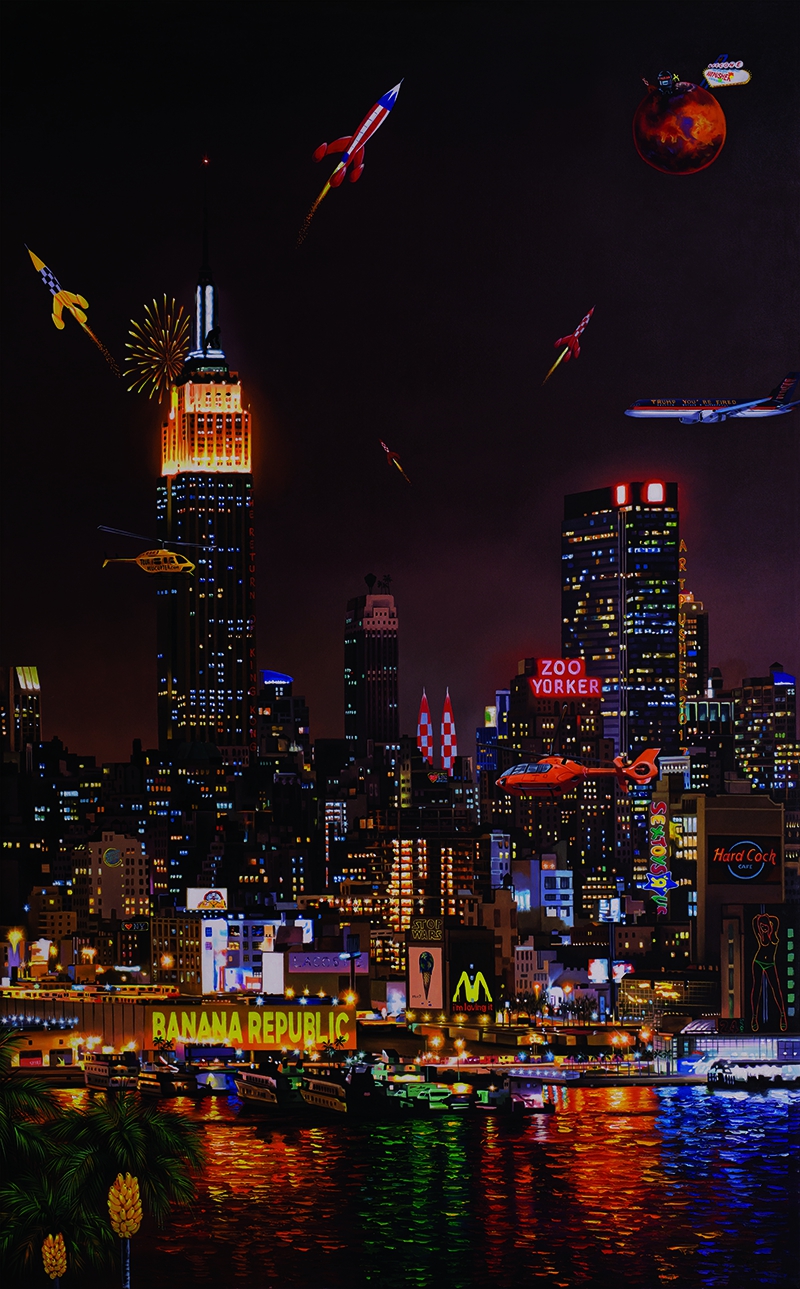Zooyork Empire av Artpusher