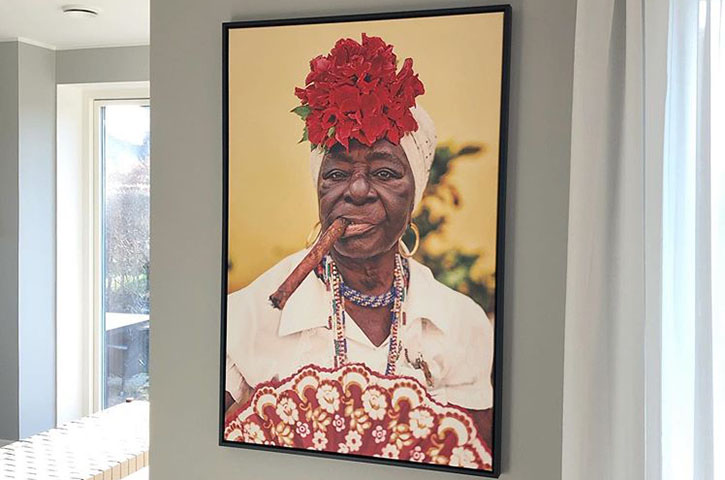 Foto på lerret i den beste kvalitet - Illux.no